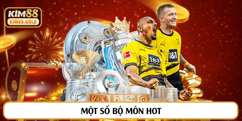 Một số bộ môn hot