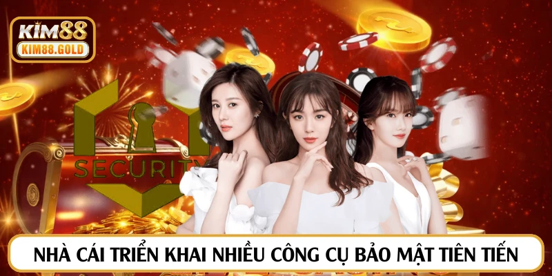 Nhà cái triển khai nhiều công cụ bảo mật tiên tiến