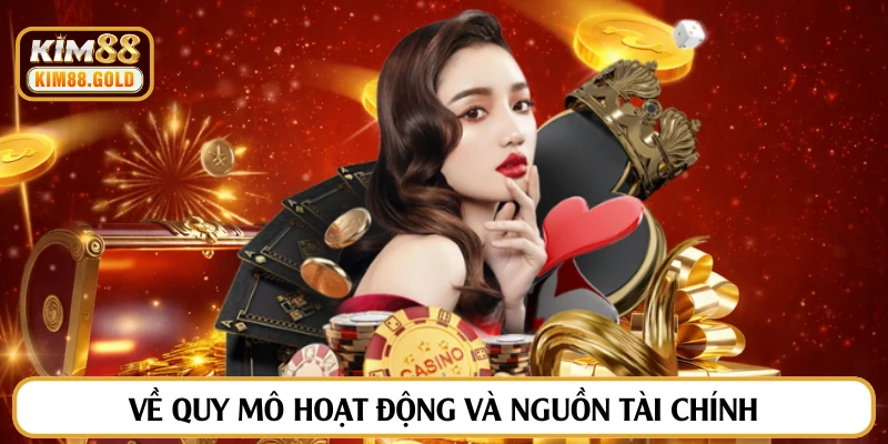 Về quy mô hoạt động và nguồn tài chính